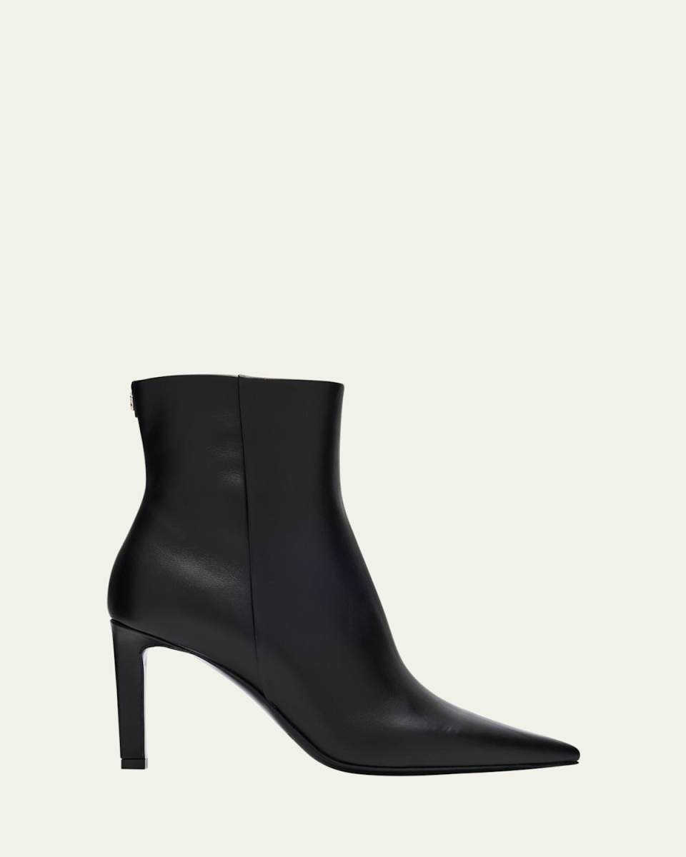 Frankie 85 Calf Leather Ankle Boots
